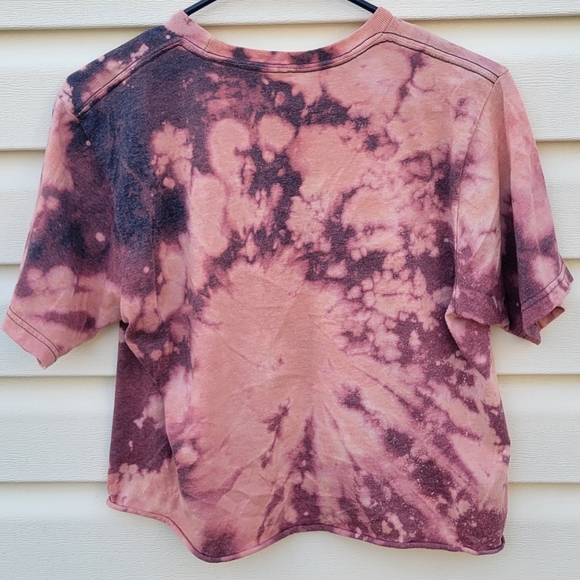 "The Sandlot" Tie-Dye Cropped Tee - Picture 4 of 4
